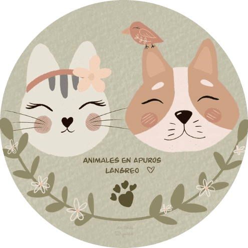 Logo Animales en apuros Langreo